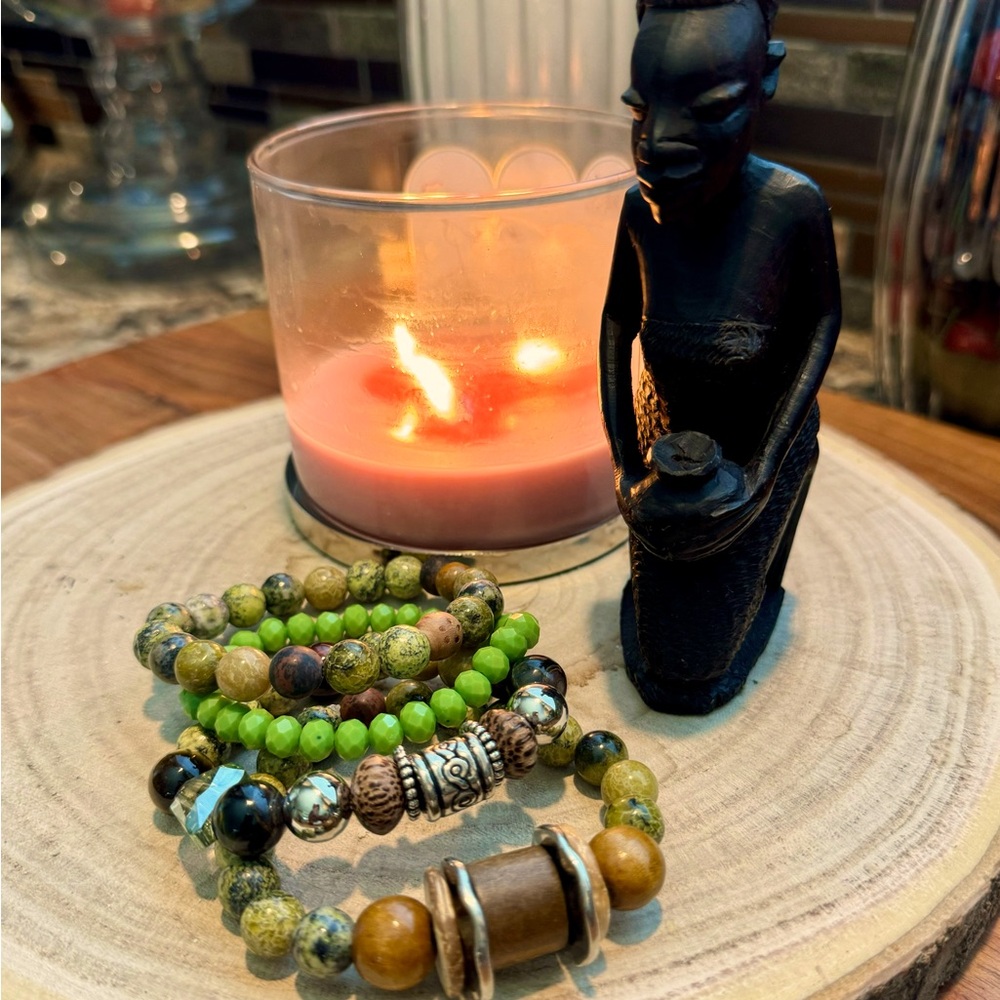 Jada Ethnic Bracelet set